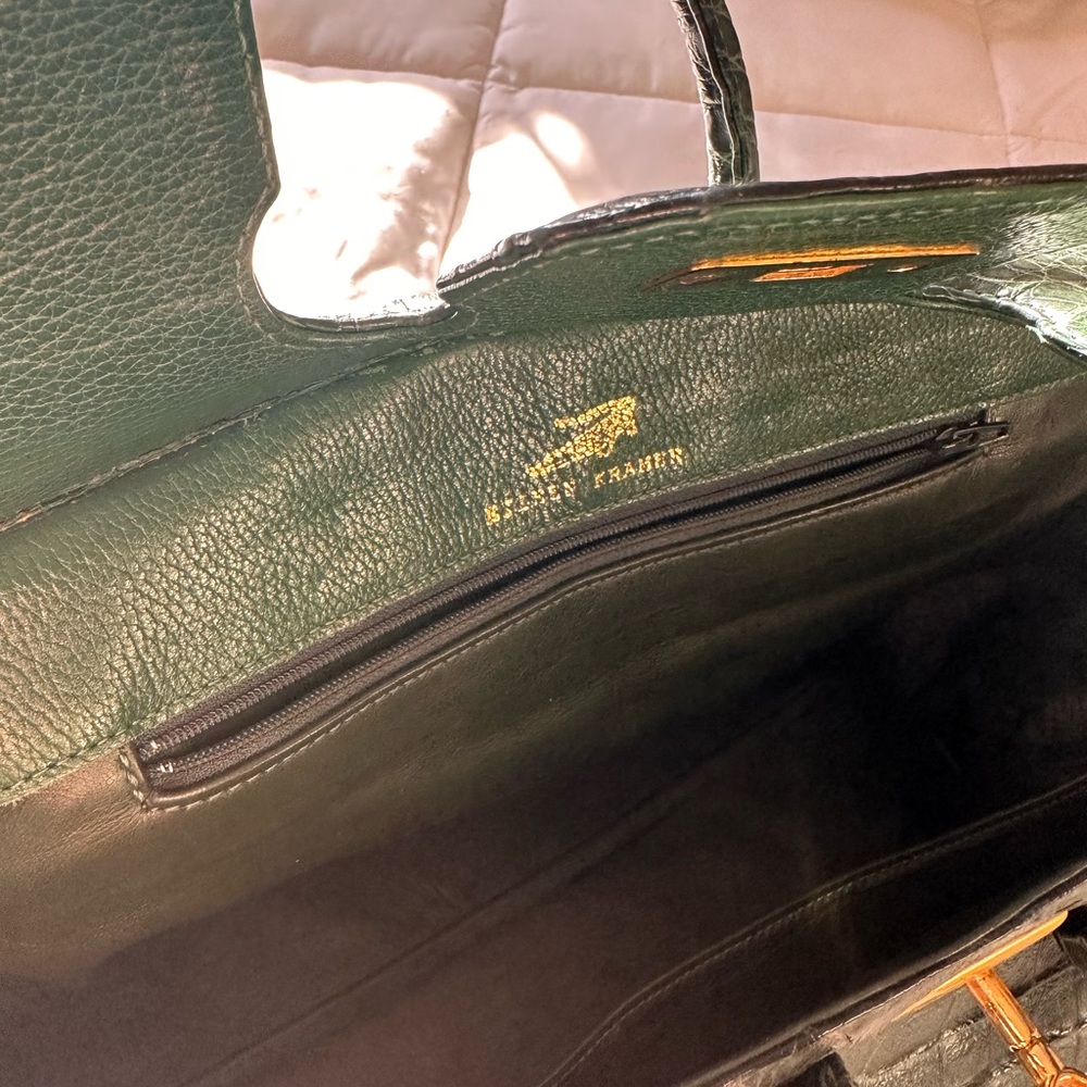 COPY - Eileen Kramer leather handbag - Picture 9 of 15